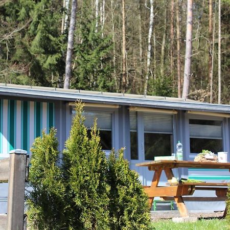 Schonsee-Camping Wohnwagen Urnshausen Exterior foto